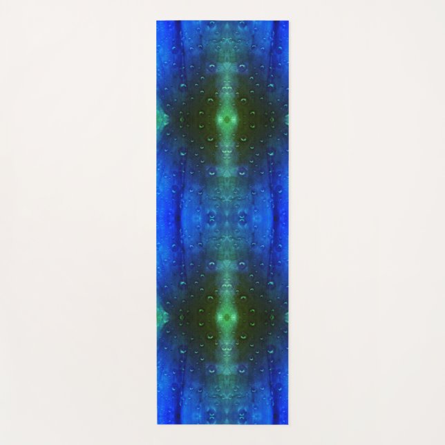 Purples X GL Ikat 4 Yogamatte (Vorderseite)