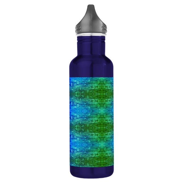 Purples X GL Ikat 5 Edelstahlflasche (Links)