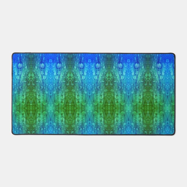 Purples X GL Ikat 5 Schreibtischunterlage (Vorderseite)