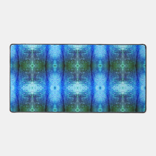 Purples X GL Ikat zu Schreibtischunterlage