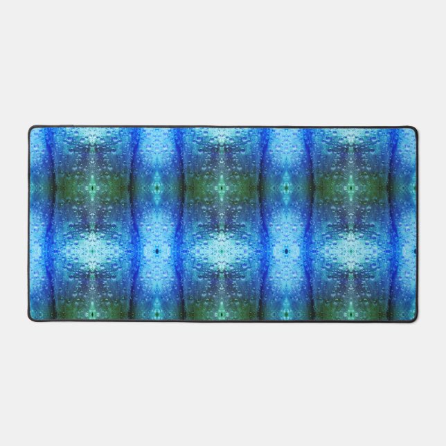 Purples X GL Ikat zu Schreibtischunterlage (Vorderseite)