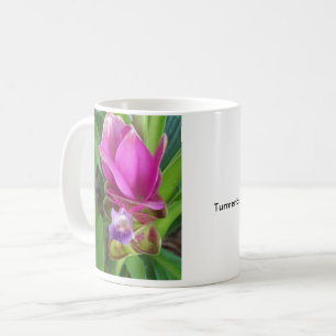 PurpleTurmeric-Blume Kaffeetasse