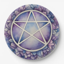 PurpleVibes Pappteller
