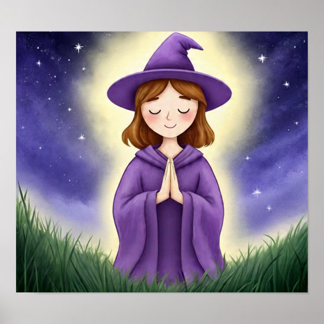 PurpleVibes Poster (Vorne)