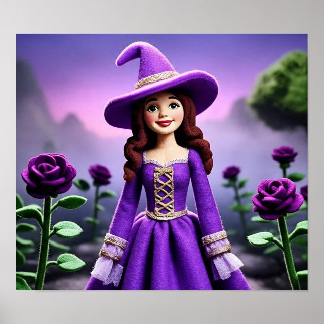 PurpleVibes Poster (Vorne)