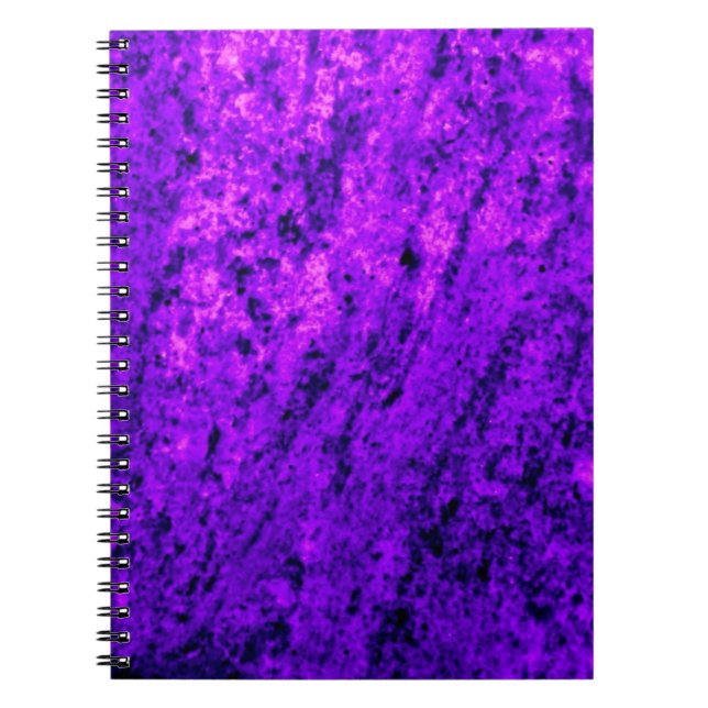 Purplisch rosa Marmor Notizblock (Vorderseite)