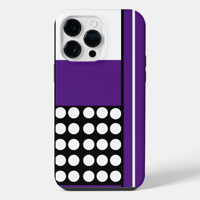 Purpul iPhone 14 Pro Max Hülle (Rückseite)