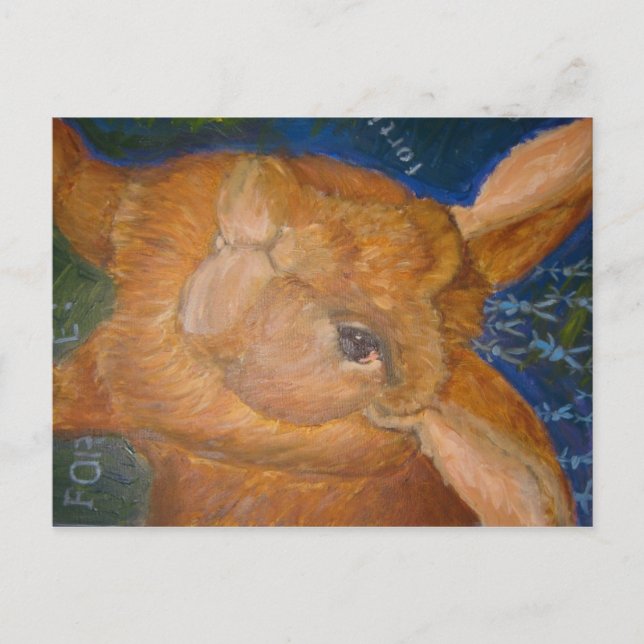 Purpur Postkarte (Vorderseite)
