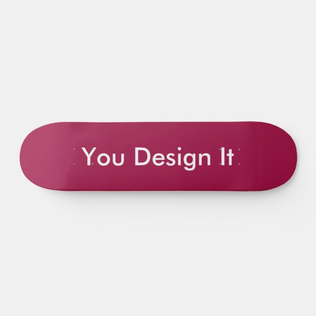 Purpur Skateboard (Horizontal)