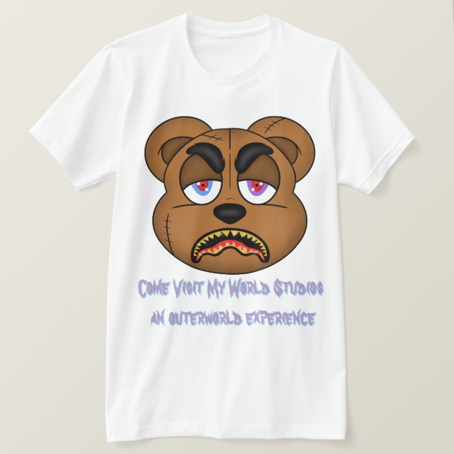 Purpur T-Shirt (Design vorne)