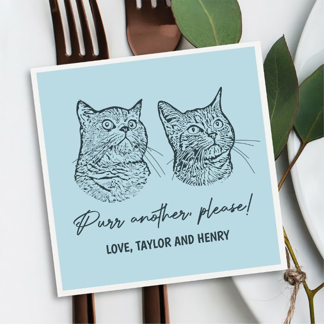 Purpura ein anderes, individuelles Haustier mit Na Serviette (Von Creator hochgeladen)