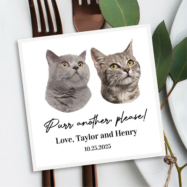 Purpura ein anderes, individuelles Haustier mit Na Serviette (Von Creator hochgeladen)