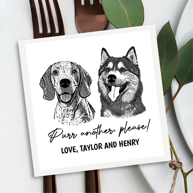 Purpura ein anderes, individuelles Haustier mit Na Serviette (Von Creator hochgeladen)