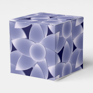 Purpurblumen Geschenkschachtel