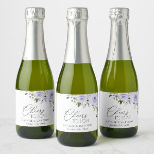 Purpurblumen, Lilac-Blume, Blumenzehen