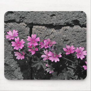 Purpurblumen Mousepad