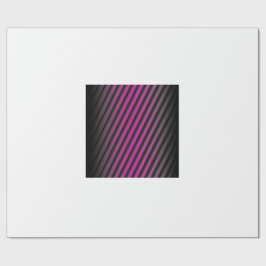 Purpurfarbene diffuse Linien Geschenkpapier