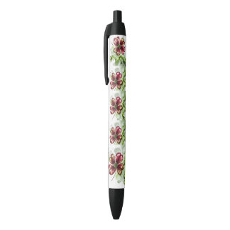 PURPURKLEE BLÜTE KUGELSCHREIBER