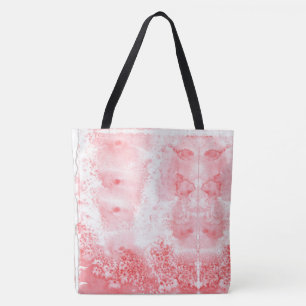 Purpurrote Echos Tasche