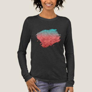 Purpurrote Fata Morgana Tri-Blend Shirt