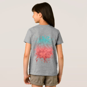 Purpurrote Fata Morgana Tri-Blend Shirt