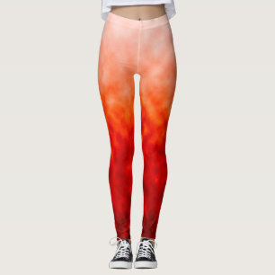 Purpurroter Hattenfall Leggings