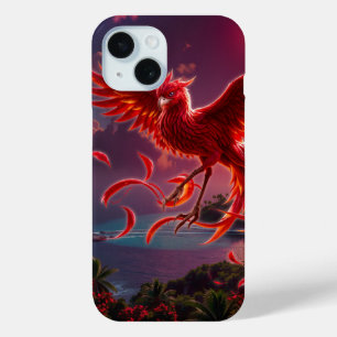 Purpurroter Phönix der mondbeschienenen Gezeiten. Case-Mate iPhone Hülle