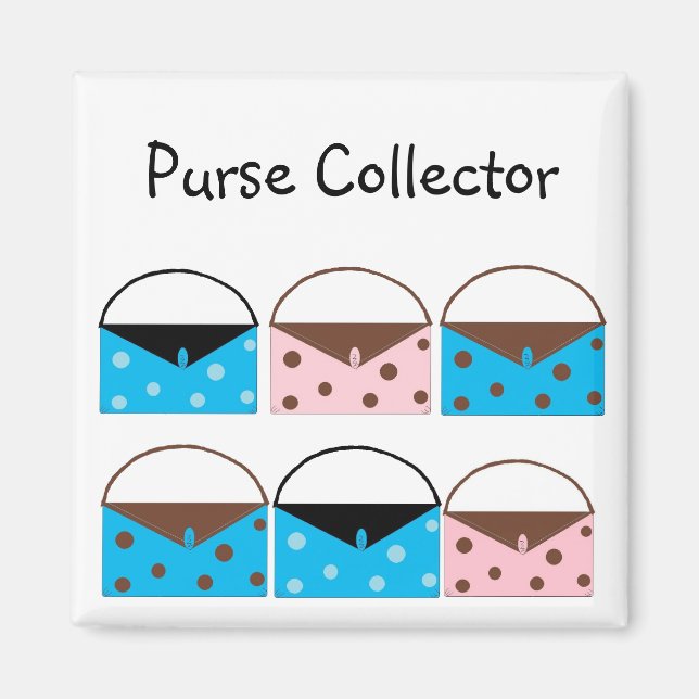 Purpursammler Magnet (Vorne)