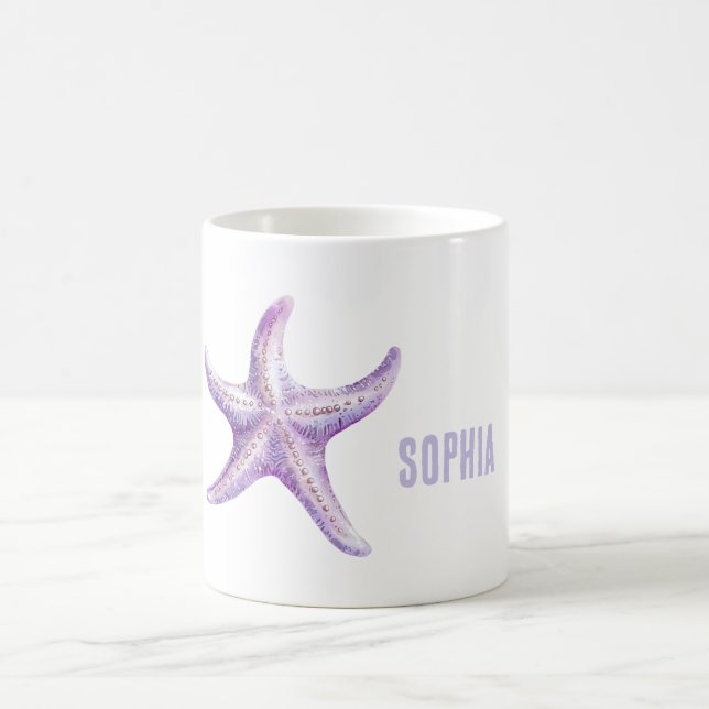 Purpurstern Kaffeetasse (Mittel)