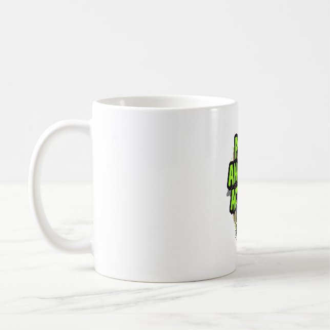 Purr-anormal Activity Cat Kaffeetasse (Links)