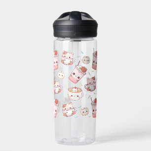 Purr-fädig Kawaii Katze Camelbak Wasserflasche Trinkflasche