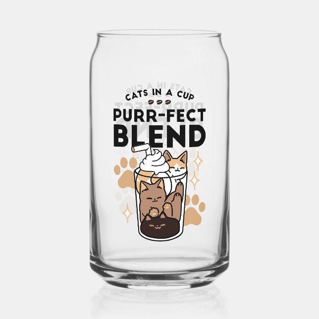 Purr-fect Blend : Cat and Coffee Art for Pet Lover (Recto)