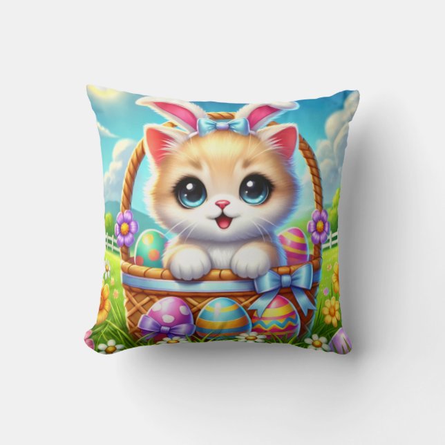 Purr-fect Coussin de Pâques (Recto)