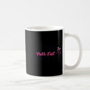 Purr-fect Days Niedlich Cat Student Schulspass Kit Kaffeetasse