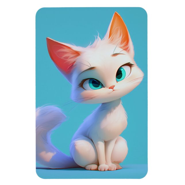 Purr-fect-Elegance Magnet (Vertikal)