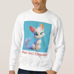 Purr-fect-Elegance Sweatshirt