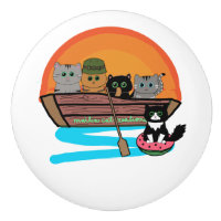 Purr-fect-Flussboot