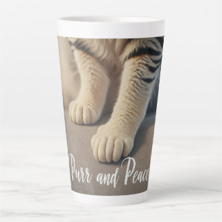 Purr-fect-Frieden Milchtasse