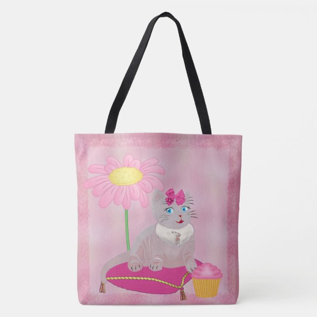 Purr-fect-Moment Tasche (Vorderseite)
