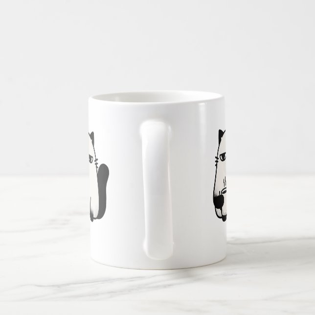 Purr-fect Morning Begleiter: Grumpy Cat Coffee Tas Kaffeetasse (Henkel)