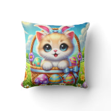 Purr-fect Osterkissen