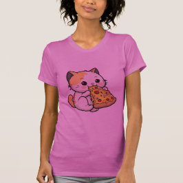 "Purr-fect-Slice" T-Shirt