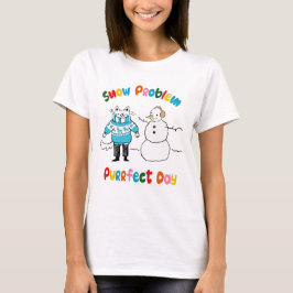Purr-fect-Tag T-Shirt