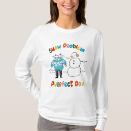 Purr-fect-Tag T-Shirt
