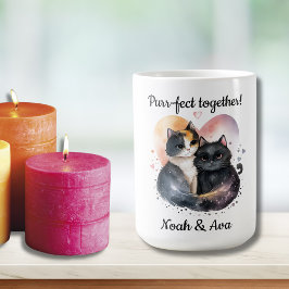 Purr-fect Together Kitty Kaffeetasse
