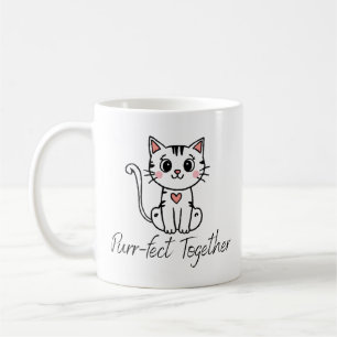 Purr-fect Together Valentine's Day Mug