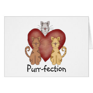 Purr-fection de chats