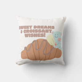 Purr-fein Personalisiertes Croissant-Kissen Kissen