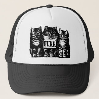 Purr Kittens Truckerkappe