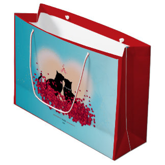 Purr Love - Sac cadeau Kiss